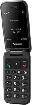 Panasonic KX‑TF600 čierny 4G vyklápací telefón