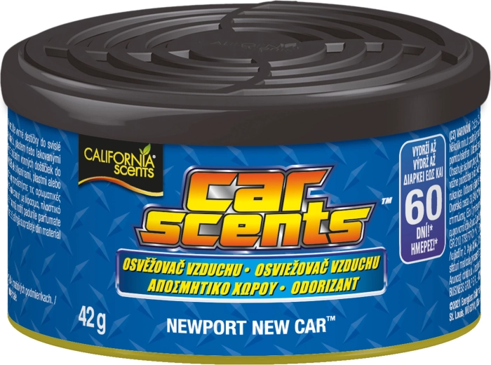 Vôňa do auta CALIFORNIA SCENTS Newport New Car