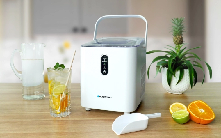 Ľad za 8–9 minút, výkon až 12 kg/deň