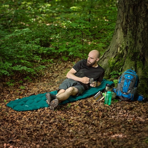 Rýchle nafúknutie a pohodlný spánok