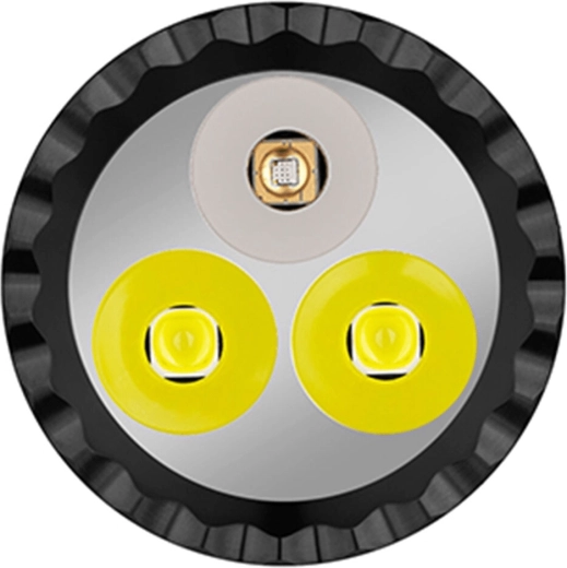 Dve svetlá v jednom: biele + UV 365 nm