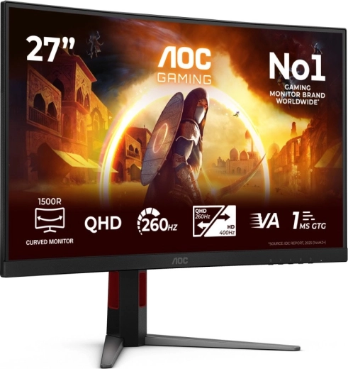 260 Hz a 1 ms pre extrémne plynulý herný výkon