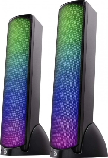 Počítačové reproduktory SkyPulse 2.0 s Bluetooth a RGB podsvietením 60 W