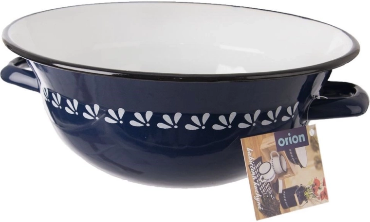 Štýlový modrobiely dizajn