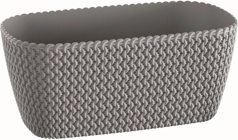 Truhlík Splofy Case 29,7 cm sivý kameň