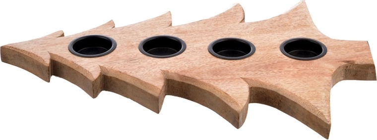 Bezpečné kovové vložky pre tealighty