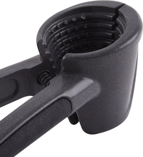 Ryhovaná hlava pre bezpečné uchopenie