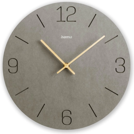Nástenné hodiny Crete 30 cm antracit
