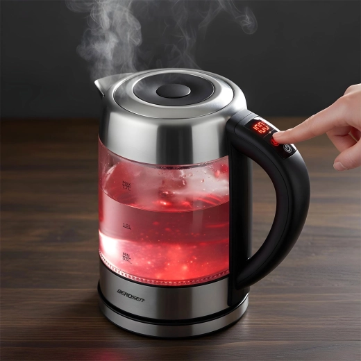 Presná regulácia teploty s dotykovým ovládaním