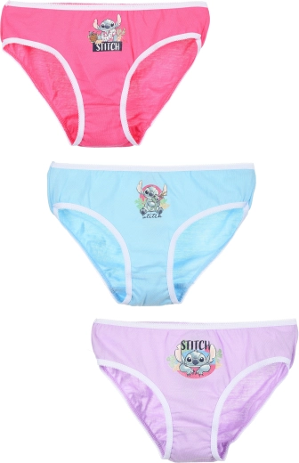 Sada 3 ks dievčenských nohavičiek Lilo & Stitch