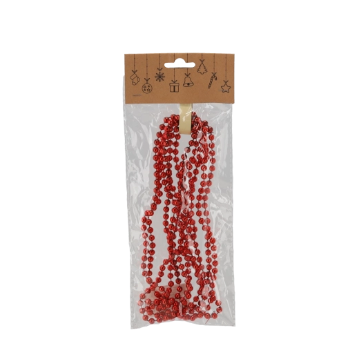 Sýto červená pre klasickú sviatočnú atmosféru