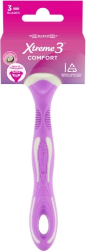 Dámske jednorazové holítko Wilkinson Xtreme 3 Beauty