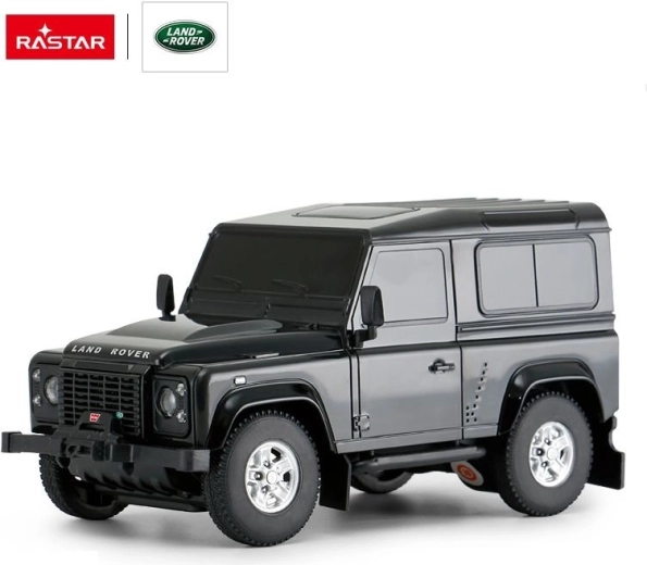 Rastar Land Rover Defender RC auto na diaľkové ovládanie 1:24 čierne