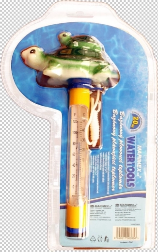 Bazénový plávajúci teplomer – mix motívov