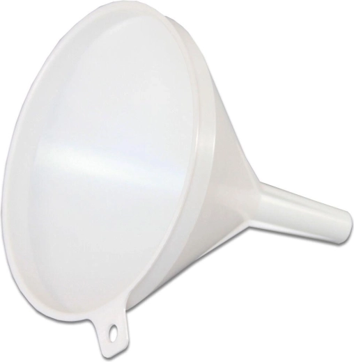 Plastová lievik 18 cm – mix farieb