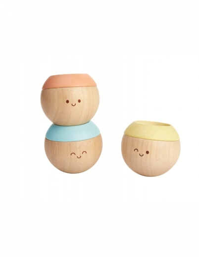 Zmyslové loptičky PlanToys