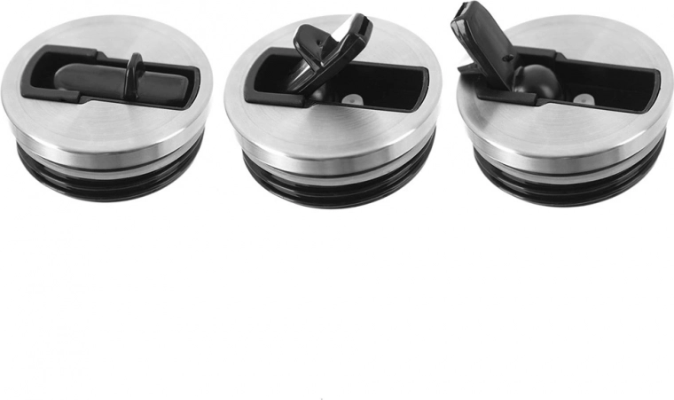 Tesné viečko a odolné nerezové prevedenie