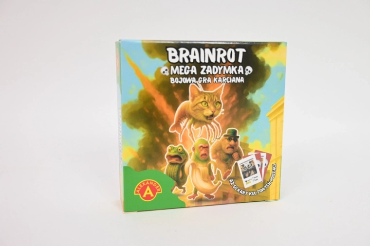 Brainrot mega zadymka – rodinná kartová hra