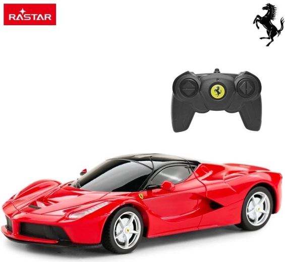 Rastar Ferrari LaFerrari RC auto na diaľkové ovládanie 1:24 červené