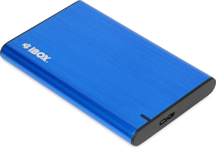 ibox hd-05 2,5" externý box usb 3.1 gen 1 modrý