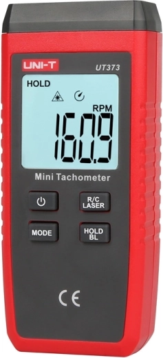 Presné bezkontaktné meranie otáčok