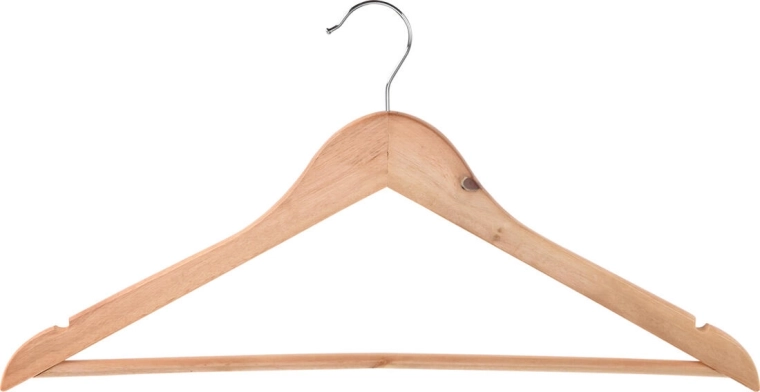 Drevené vešiaky na oblečenie (3 ks)