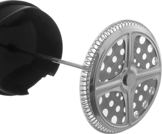 Jemné sitko pre krištáľovo čistý nápoj