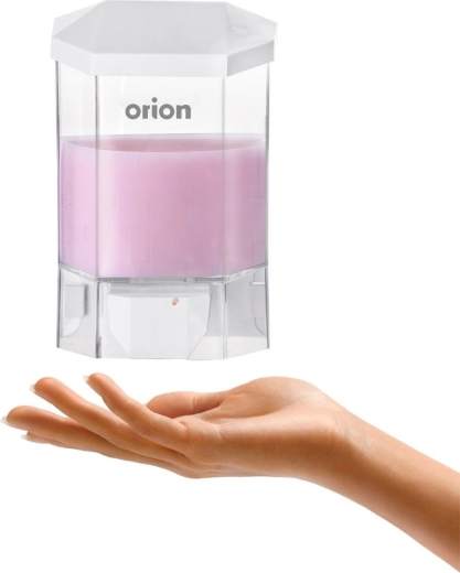 Hygienické dávkovanie na stene