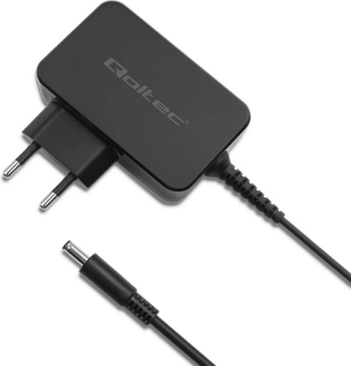 Qoltec napájací adaptér pre notebooky Dell 45 W 19,5 V 2,31 A (4,5 × 3,0 mm s pinom)