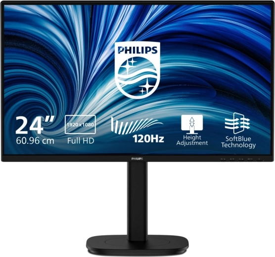Philips monitor 24B2N3200A 23,8" IPS Full HD 120 Hz s reproduktormi