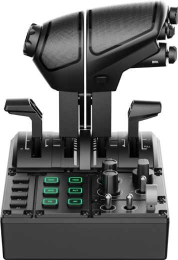 Rozšírený ovládací panel a integrácia MOZA