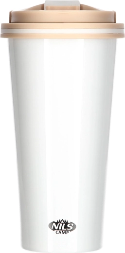 Termohrnček NILS Camp 500 ml – biely