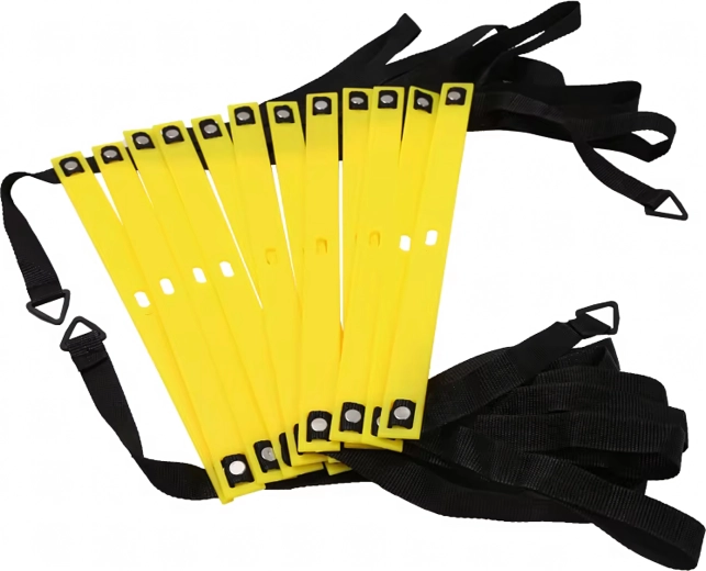 Nastaviteľný koordinačný rebrík pre presnú prácu nôh