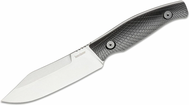 Kershaw Camp 5 pevný outdoorový nôž D2 so stonewash úpravou, FRN rukoväť a puzdro