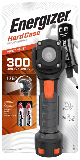 Energizer HardCase Pivot pracovná LED svietidlo 2× AA - 1 kus