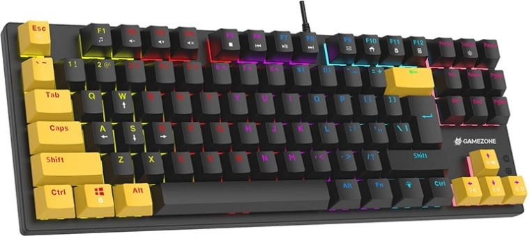 Mechanická presnosť s červenými spínačmi