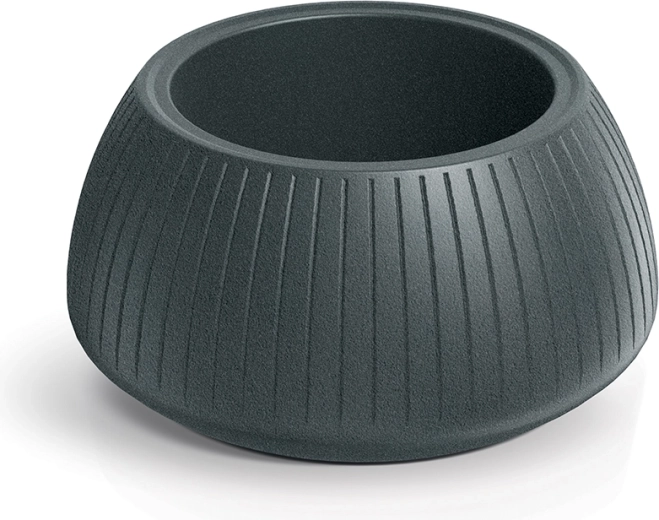 Kvetináč Coro Bowl 40 cm grafitový