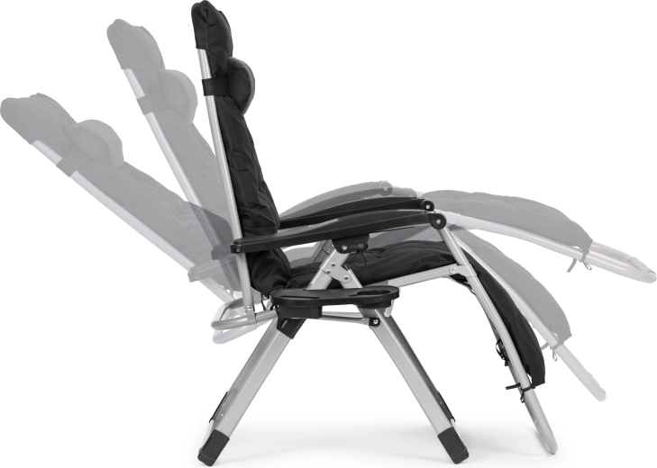 Zero-Gravity pohodlie a polohovanie