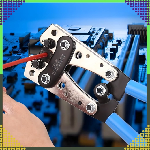 Výkonný pákový mechanizmus a dlhé ramená