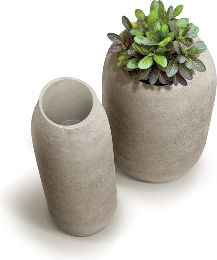 Dvojité dno pre úsporu substrátu