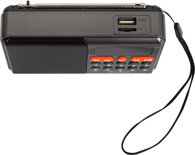 Čistý príjem FM vďaka teleskopickej anténe