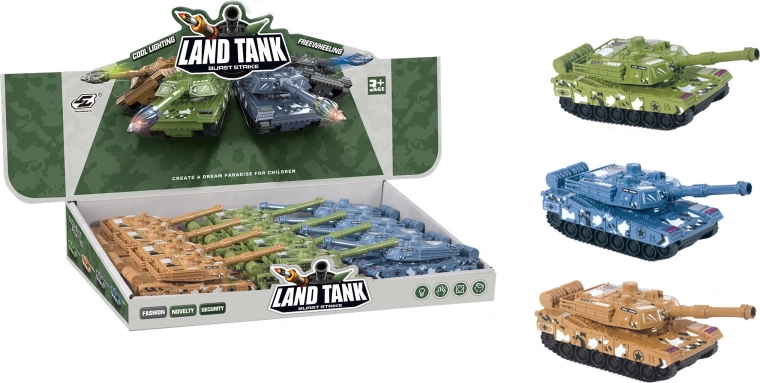 Tank na zotrvačník 15 cm