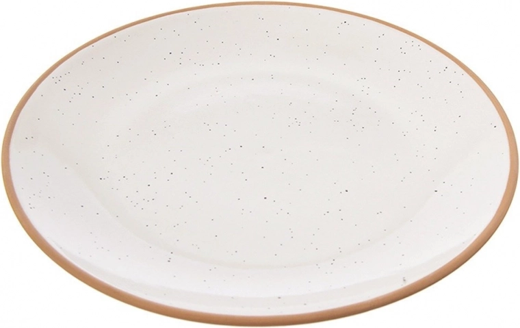 Odolná keramika so škvrnitou glazúrou