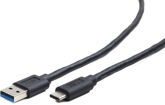 USB kábel USB‑C na USB‑A 3.0, 1 m, čierny
