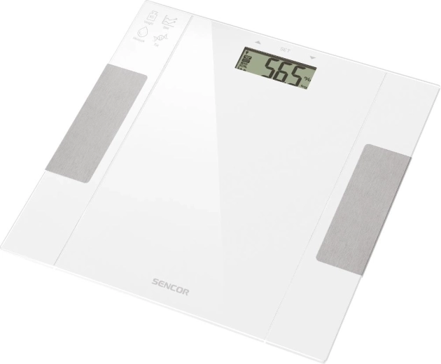 Osobná fitness váha Sencor SBS 5051WH