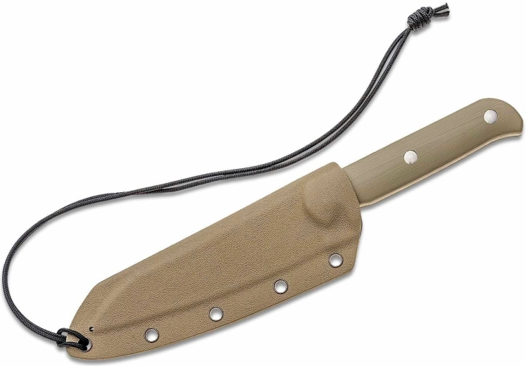 Kydexové puzdro a šnúrka na nosenie