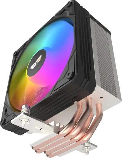 PWM ventilátor s ARGB podsvietením
