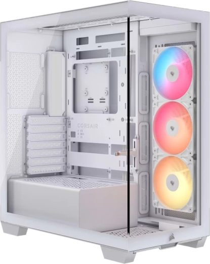 Počítačová skriňa mid‑tower 3500X RSR ARGB TG biela
