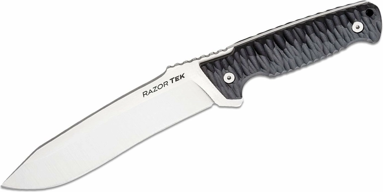 Cold Steel Razortek 6,5" všestranný nôž čierny