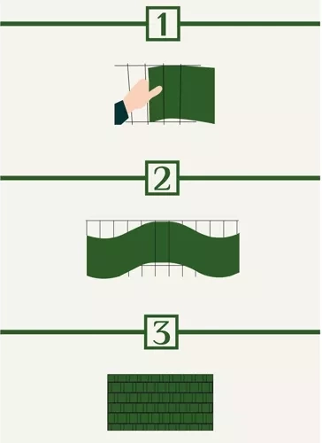 Jednoduchá montáž s klipsami